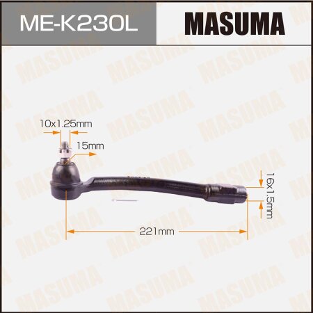 Tie rod end Masuma, ME-K230L