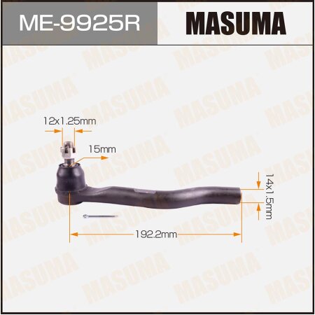 Tie rod end Masuma, ME-9925R