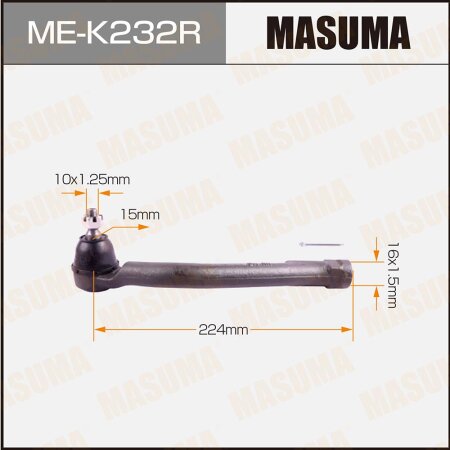 Tie rod end Masuma, ME-K232R