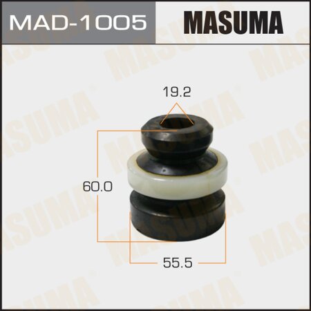 Shock absorber bump stop Masuma, 55.5x19.2x60, MAD-1005