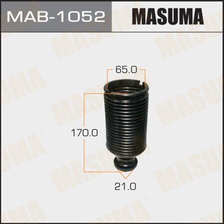 Shock absorber boot Masuma (rubber), MAB-1052