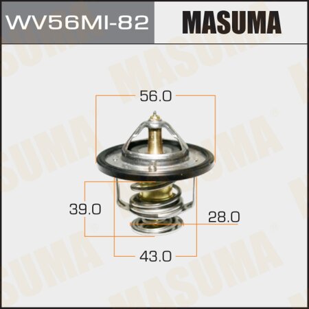 Thermostat Masuma, WV56MI-82