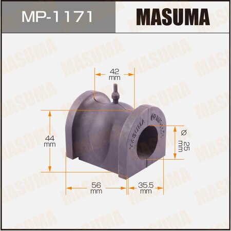 Stabilizer bar bushing Masuma, MP-1171