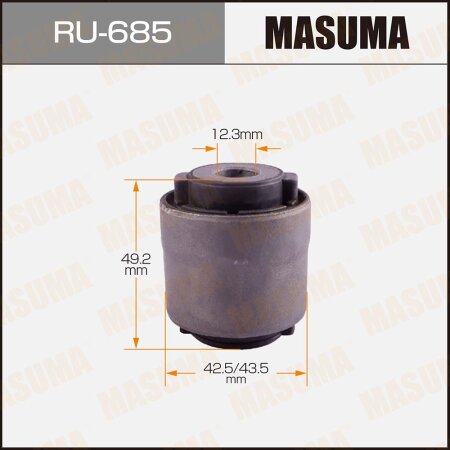 Silent block suspension bush Masuma, RU-685