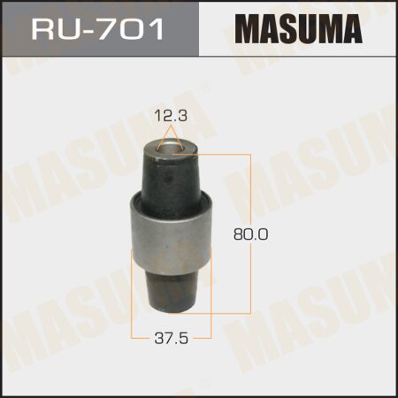 Silent block suspension bush Masuma, RU-701