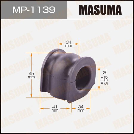 Stabilizer bar bushing Masuma, MP-1139