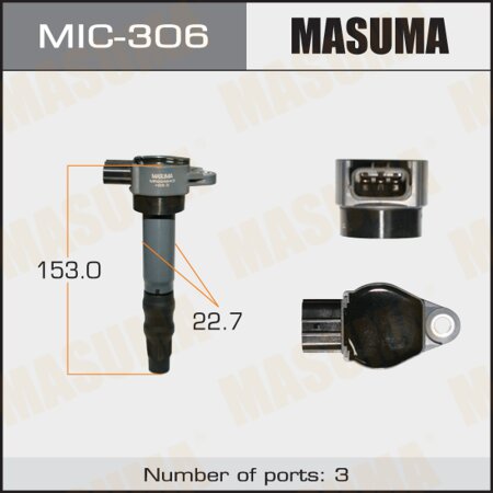 Ignition coil Masuma, MIC-306