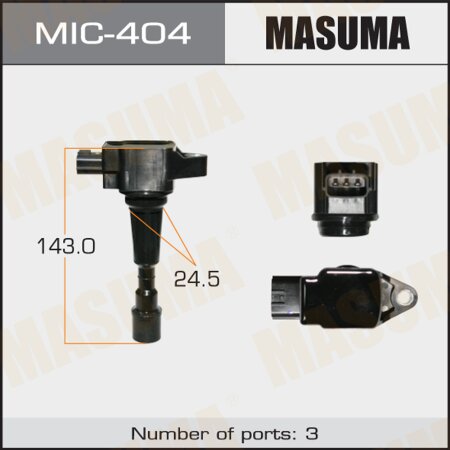 Ignition coil Masuma, MIC-404