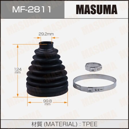 CV Joint boot Masuma (plastic), MF-2811