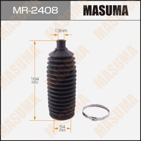Steering gear boot Masuma (plastic), MR-2408