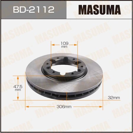 Brake disk Masuma, BD-2112