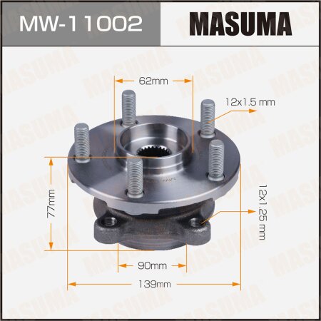 Wheel hub assembly Masuma, MW-11002