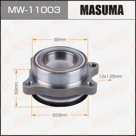 Wheel hub assembly Masuma, MW-11003