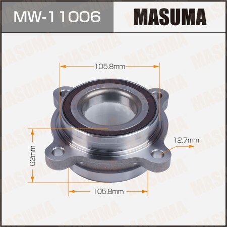 Wheel hub assembly Masuma, MW-11006