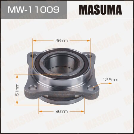 Wheel hub assembly Masuma, MW-11009