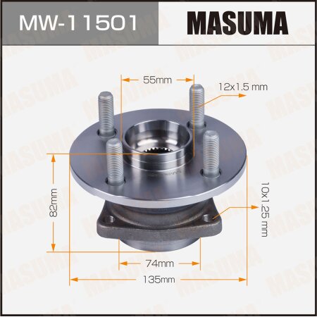Wheel hub assembly Masuma, MW-11501