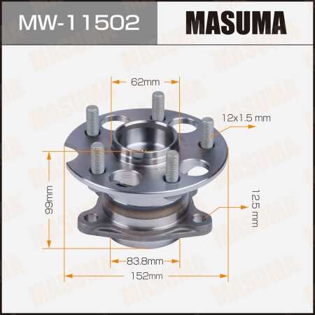 Wheel hub assembly Masuma, MW-11502