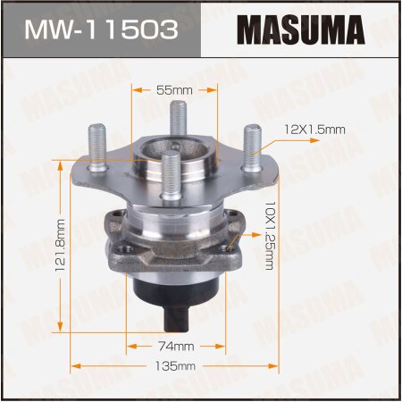 Wheel hub assembly Masuma, MW-11503