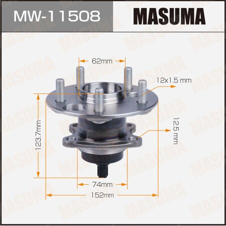 Wheel hub assembly Masuma, MW-11508