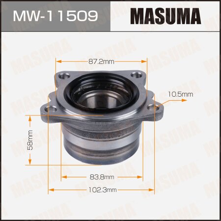 Wheel hub assembly Masuma, MW-11509