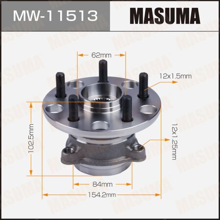 Wheel hub assembly Masuma, MW-11513