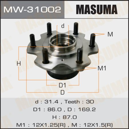 Wheel hub assembly Masuma, MW-31002