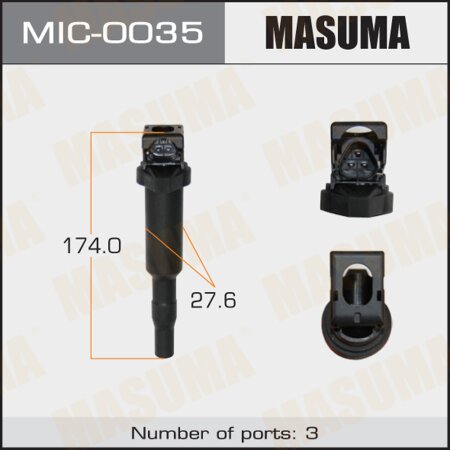 Ignition coil Masuma, MIC-0035