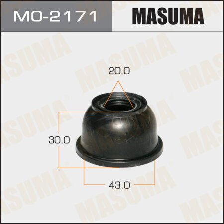 Ball joint dust boot Masuma 20х43х30 (set of 10pcs), MO-2171