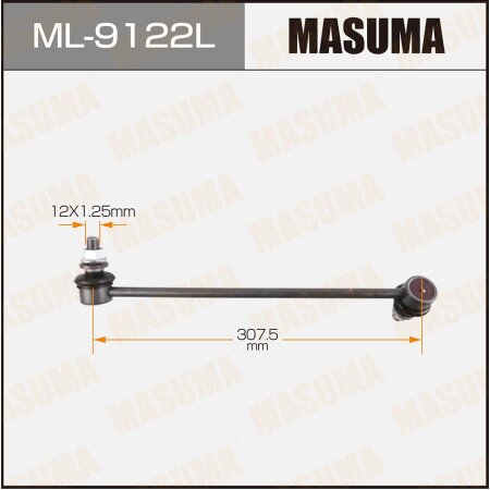 Stabilizer link Masuma, ML-9122L