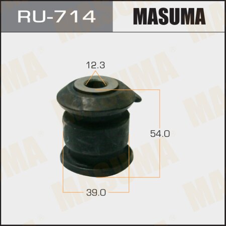 Silent block suspension bush Masuma, RU-714