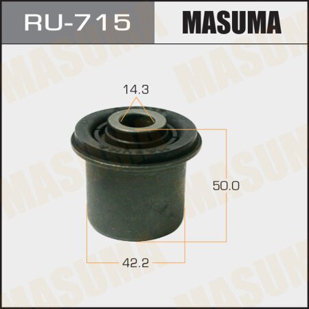 Silent block suspension bush Masuma, RU-715