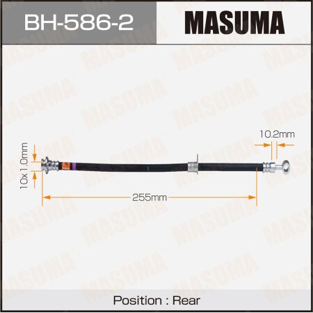 Brake hose Masuma, BH-586-2