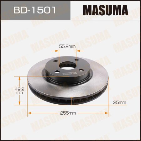 Brake disk Masuma, BD-1501
