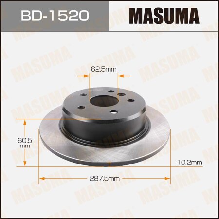 Brake disk Masuma, BD-1520