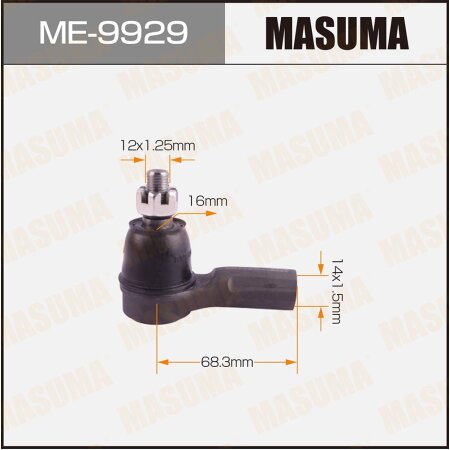 Tie rod end Masuma, ME-9929