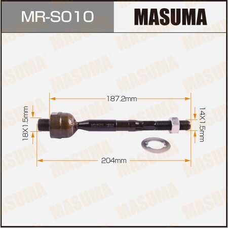 Rack end Masuma, MR-S010