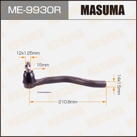 Tie rod end Masuma, ME-9930R