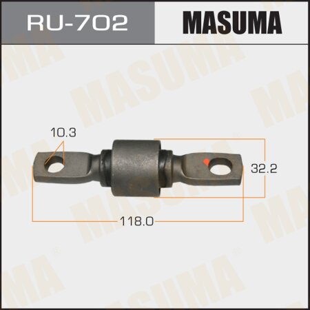 Silent block suspension bush Masuma, RU-702