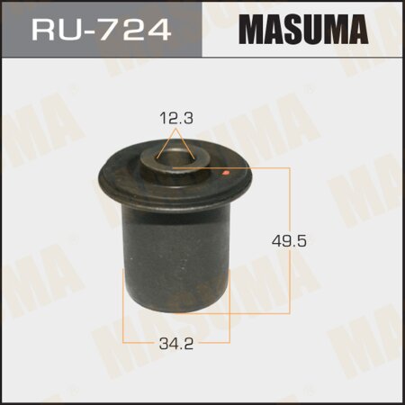 Silent block suspension bush Masuma, RU-724