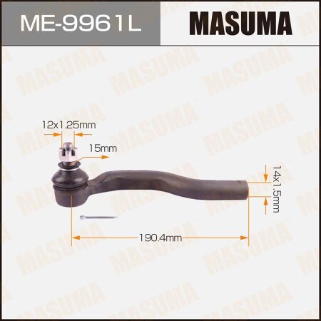 Tie rod end Masuma, ME-9961L