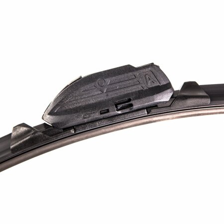 Wiper blade Masuma 28" (700mm) frameless, 8 adapters included, MU-028U
