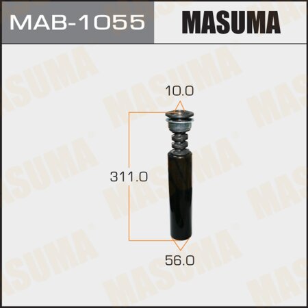 Shock absorber boot Masuma (plastic), MAB-1055