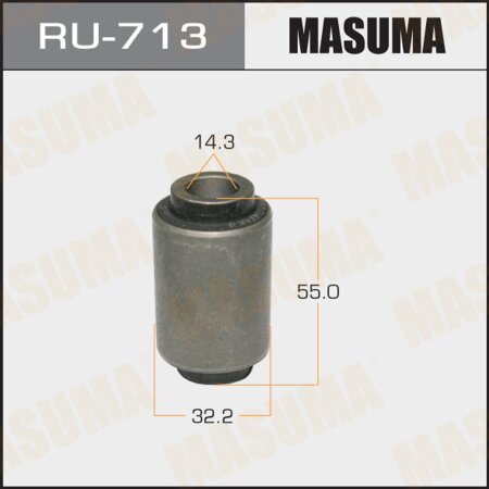 Silent block suspension bush Masuma, RU-713