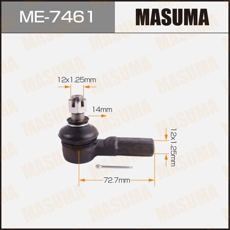 Tie rod end Masuma, ME-7461