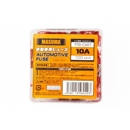 Car fuse Masuma mini 10A, FS-041