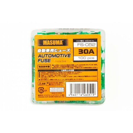 Car fuse Masuma low profile micro 30A, FS-052