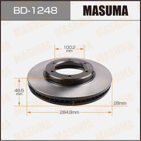 Brake disk Masuma, BD-1248