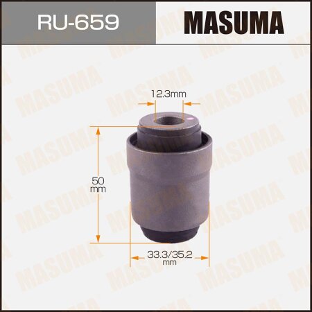 Silent block suspension bush Masuma, RU-659