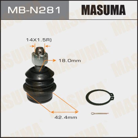 Ball joint Masuma, MB-N281