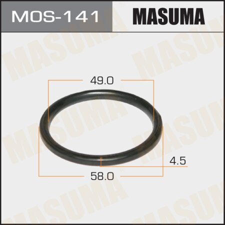 Exhaust pipe gasket Masuma 49.5х58 (set of 5pcs), MOS-141